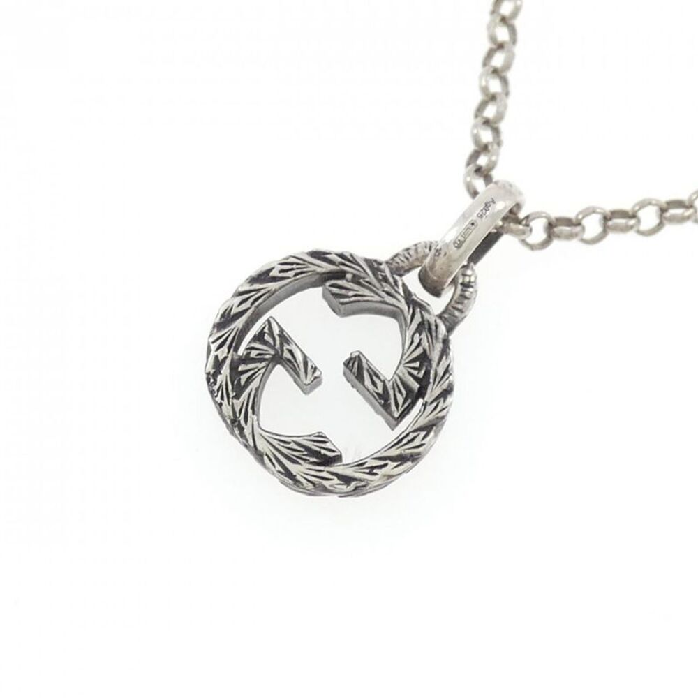 Gucci Interlocking G 925 Silver Necklace - Picture 4 of 6